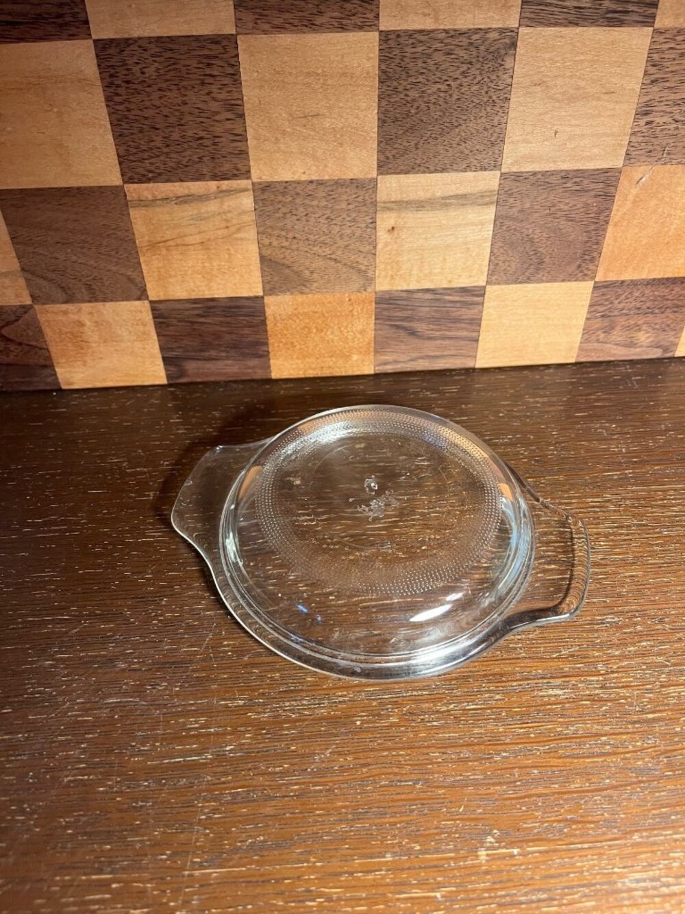 Replacement Glass Lid for Small Casserole or Refrigerator Dish A1113